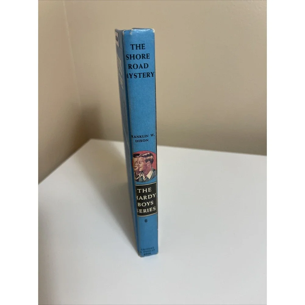 The Hardy Boys, The Shore Road Mystery #6‎ HB Grosset & Dunlap 1964